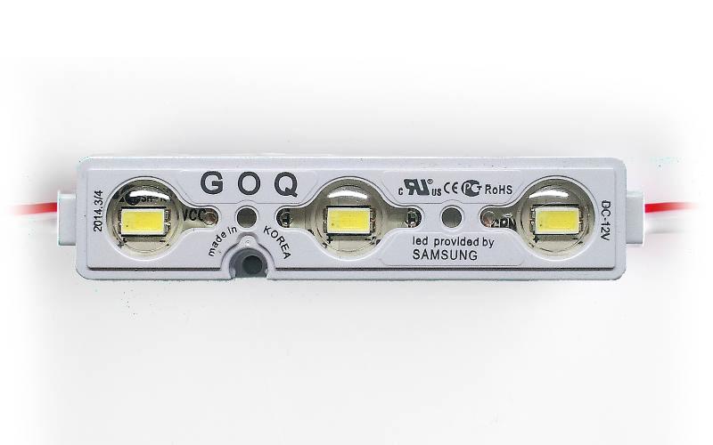GOQ 3 LED (Blue) - 3 Years Warranty