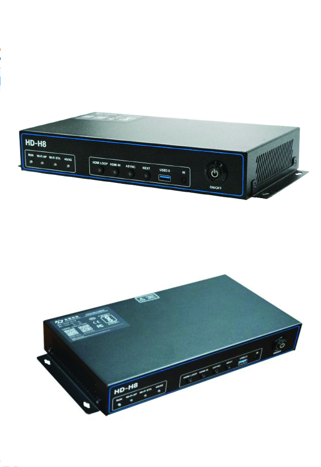 Smart Multimedia Player HD-H 8